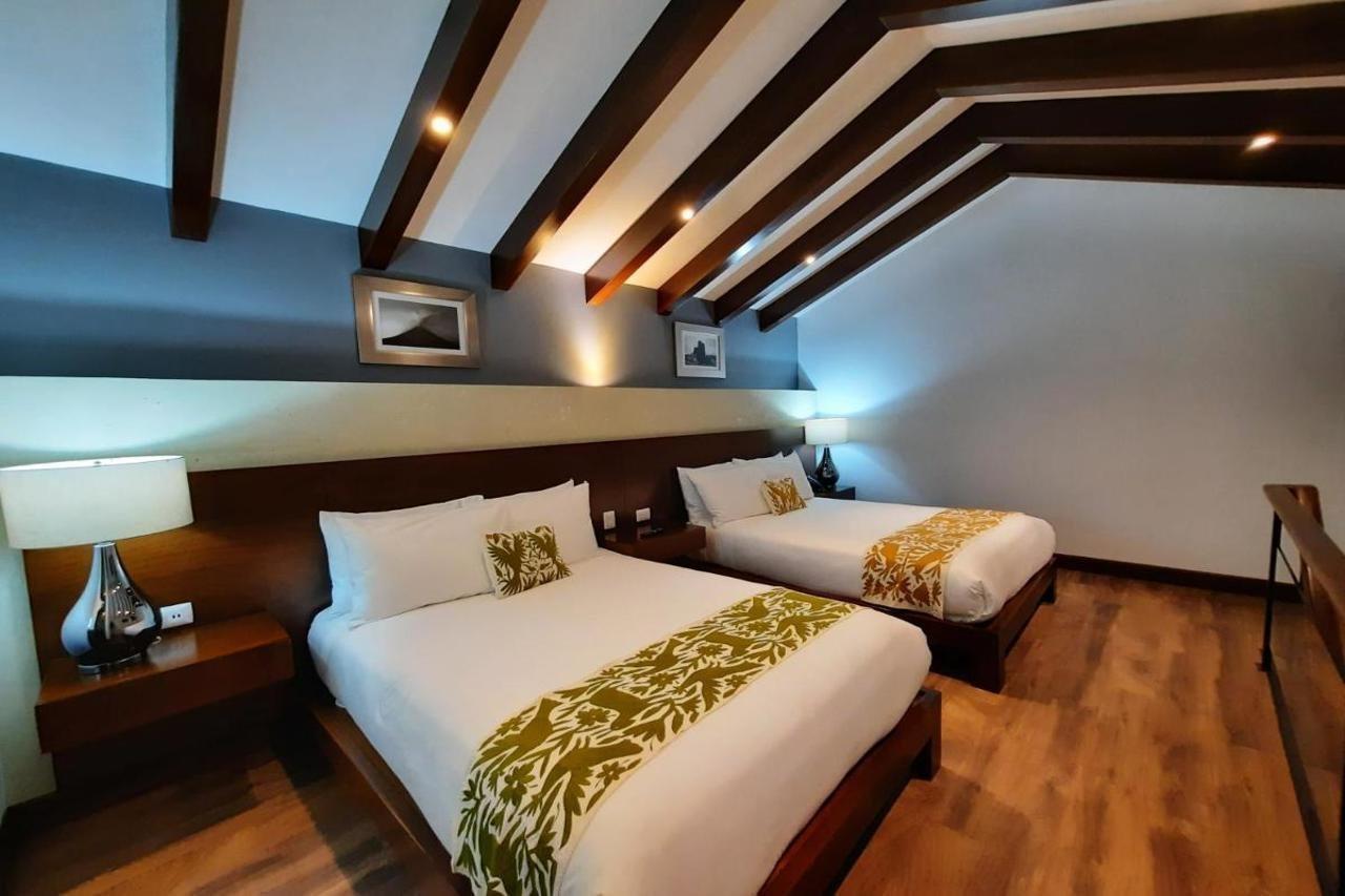 Casa San Miguel Hotel Boutique Y Spa Zacatlán Exteriér fotografie