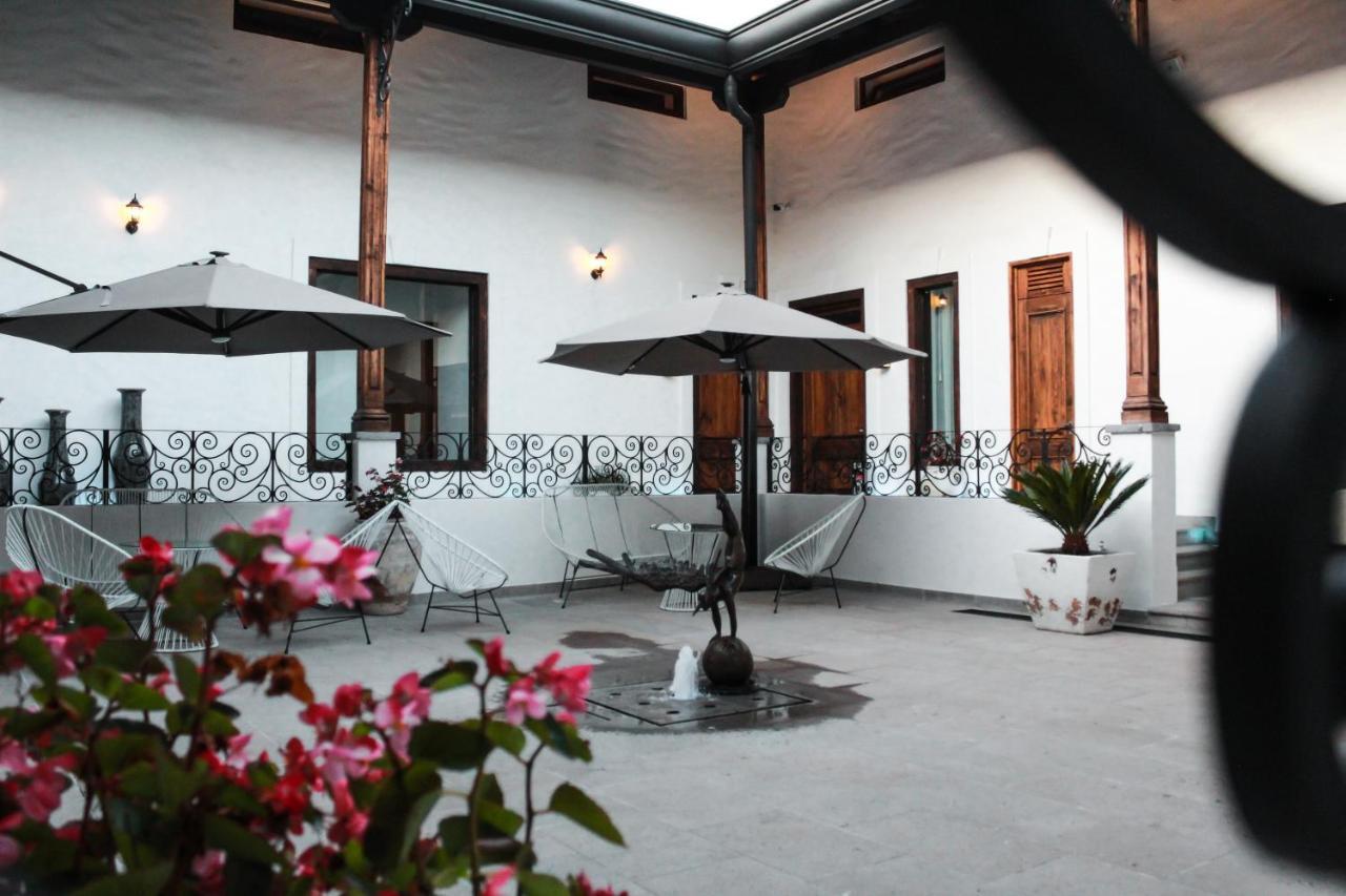 Casa San Miguel Hotel Boutique Y Spa Zacatlán Exteriér fotografie
